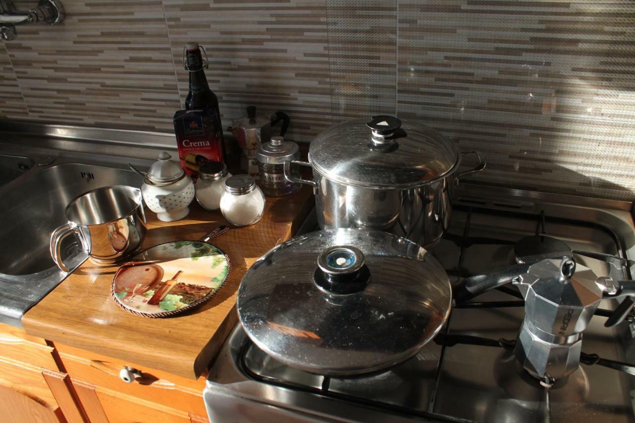 Casa Giali - Sea ​​View Home For Family โจวีนัซโซ ภายนอก รูปภาพ