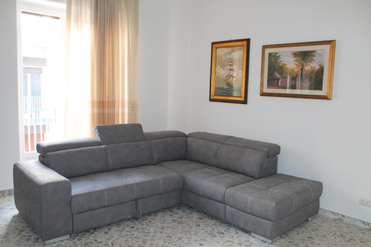Casa Giali - Sea ​​View Home For Family โจวีนัซโซ ภายนอก รูปภาพ